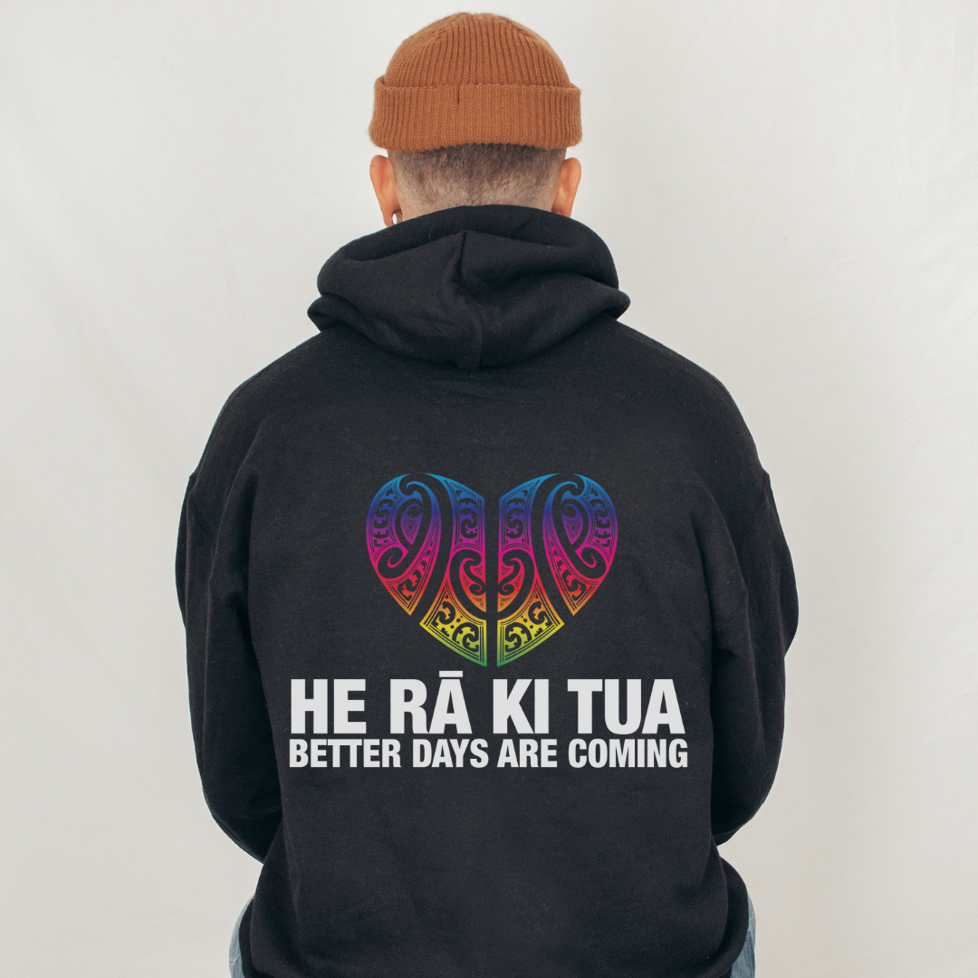 He rā ki tua - Better Days Are Coming Hoodie