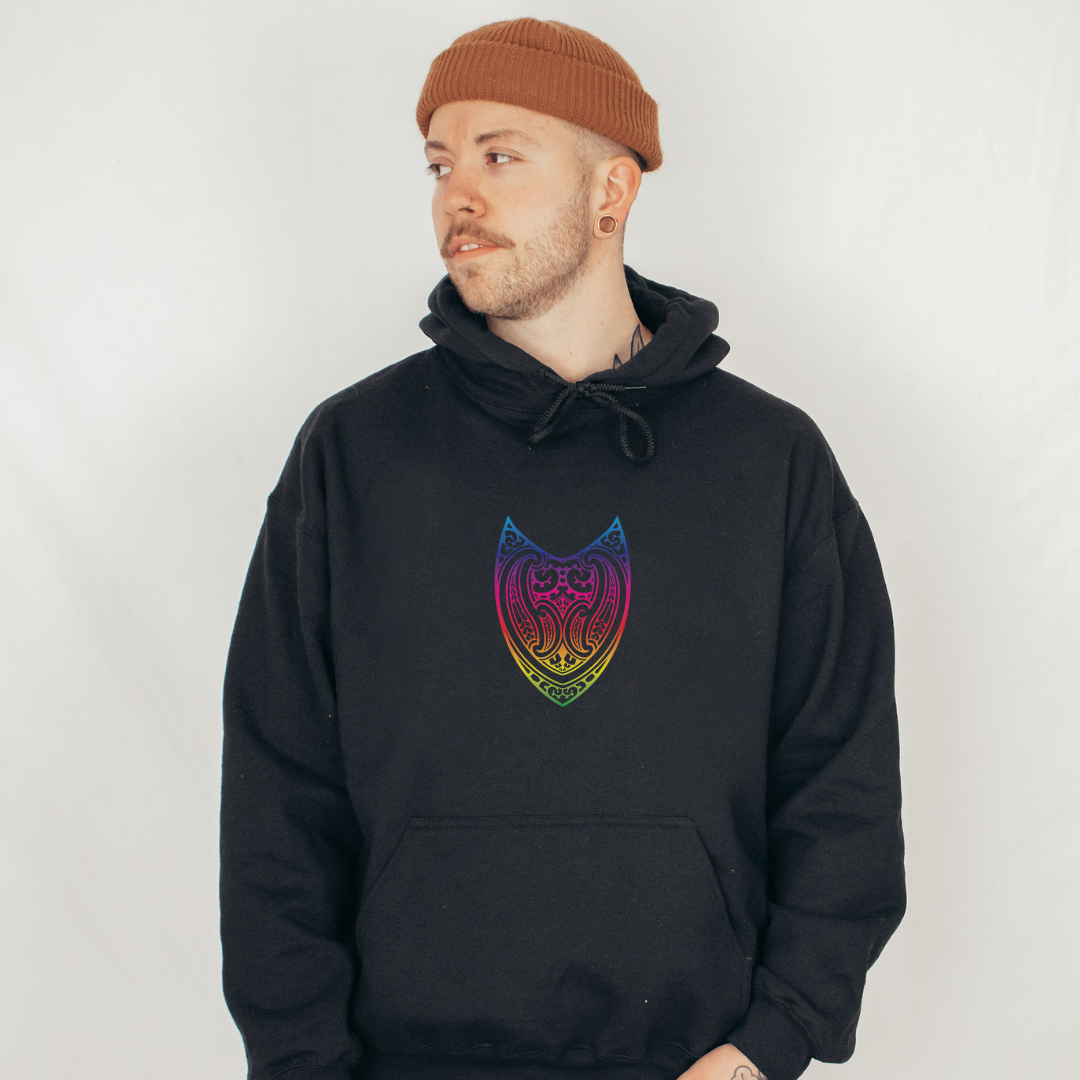 Kia kaha te reo Māori Hoodie