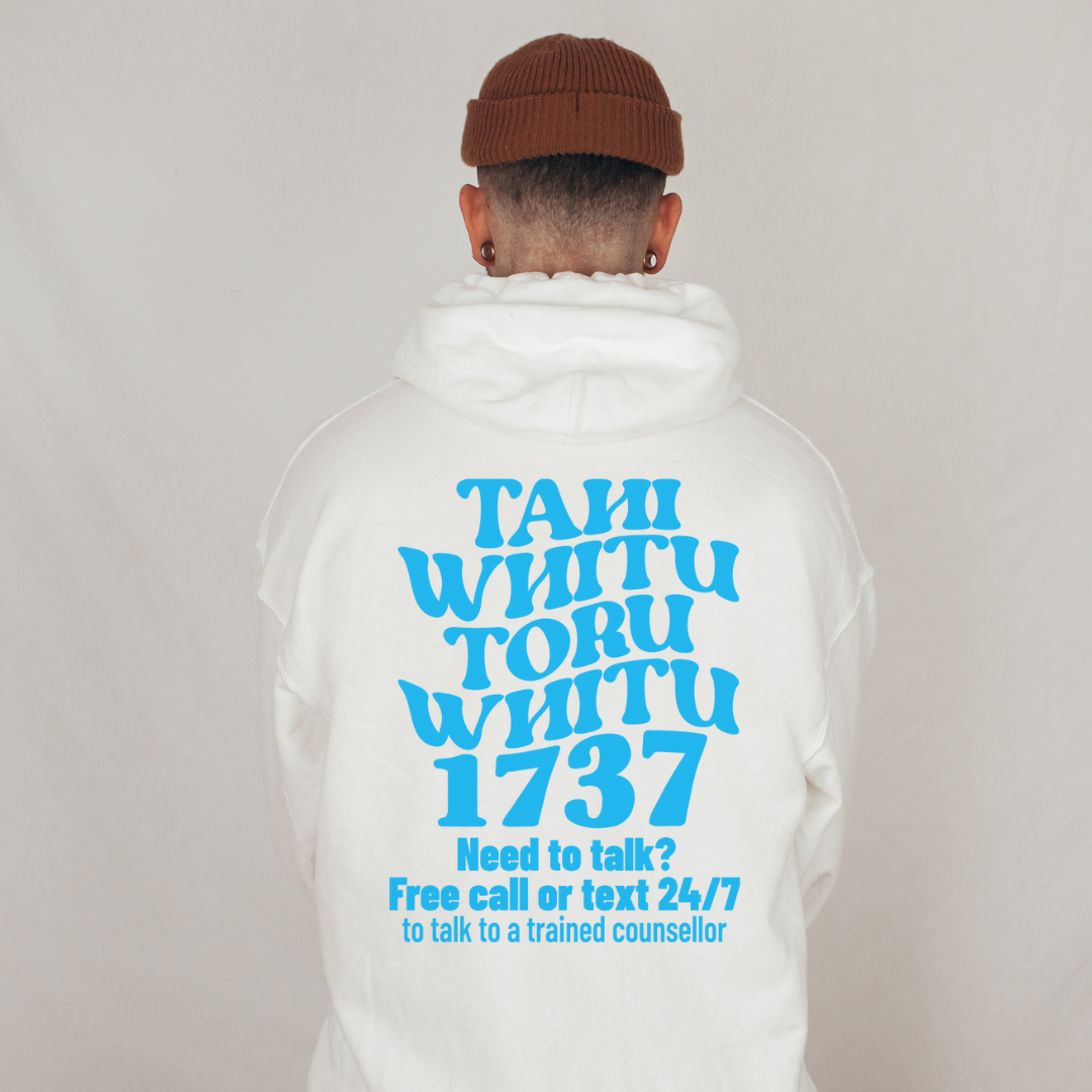 Tahi Whitu Toru Whitu Hoodie