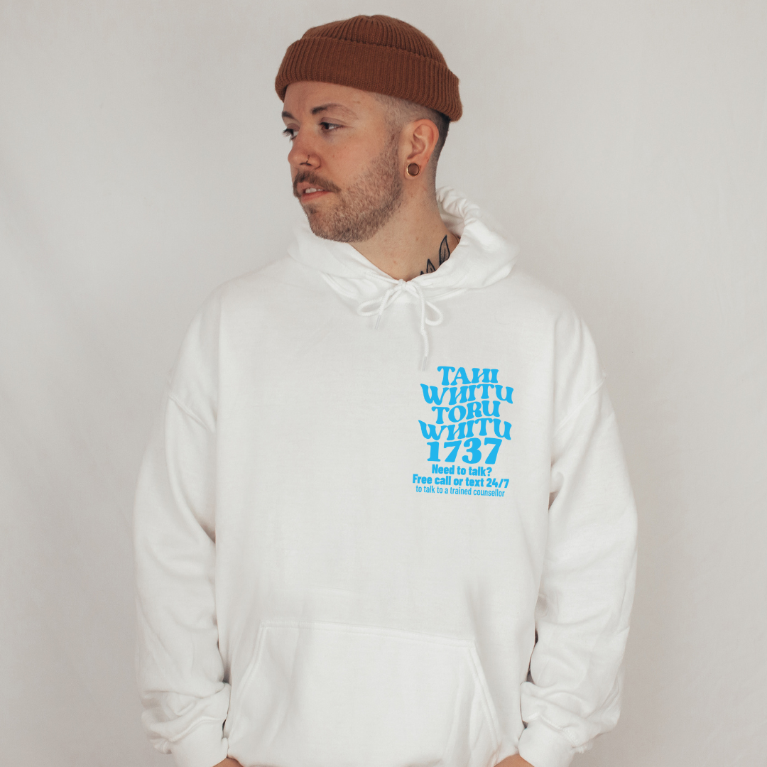 Tahi Whitu Toru Whitu Hoodie