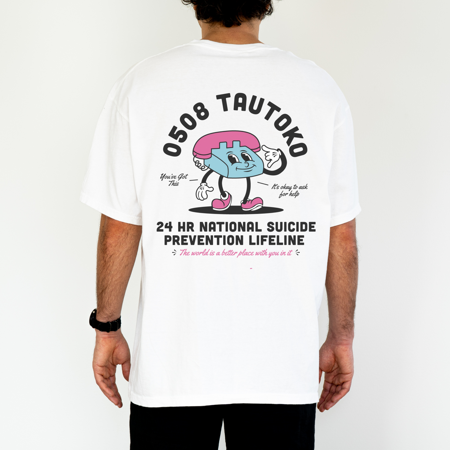 0508 TAUTOKO TEE