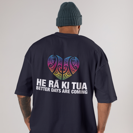 He rā ki tua - Better Days Are Coming Tee