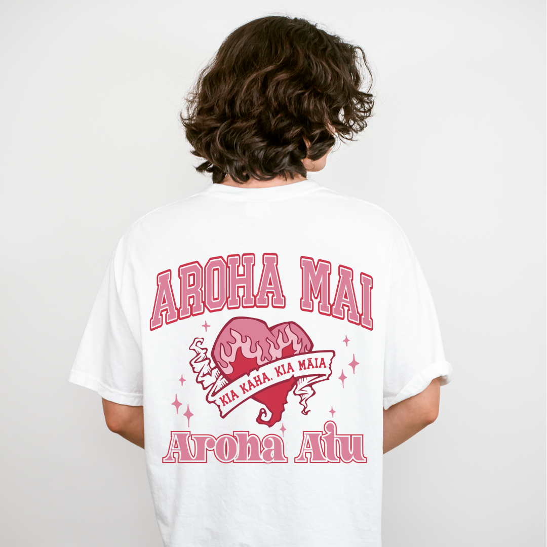 Aroha Mai, Aroha Atu Tee